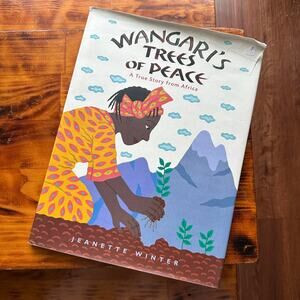 Wangari's Trees of Peace A True Story From Africa Hardcover Book